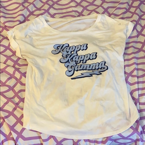 Kappa Kappa Gamma Shirt - Picture 1 of 1